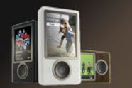 Zune står på Europas dørstokk