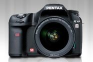 Ny funksjonalitet til Pentax K10D
