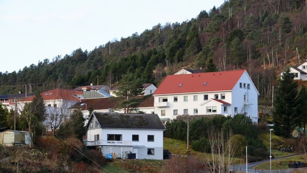 OMORGANISERING: Tredjeetasje på Gulen sjukeheim i Eivindvik vert no klartgjort for ein ny funksjon i samband med koronautbrotet.
