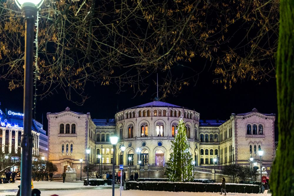 Stortinget.