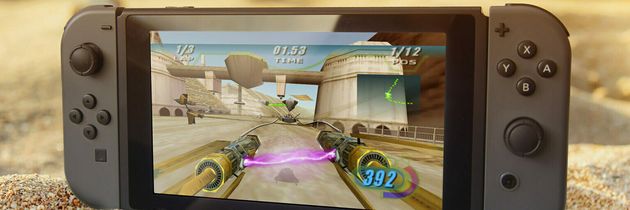 Nyutgivelsen av Star Wars Episode I: Racer utsettes bare timer før slipp