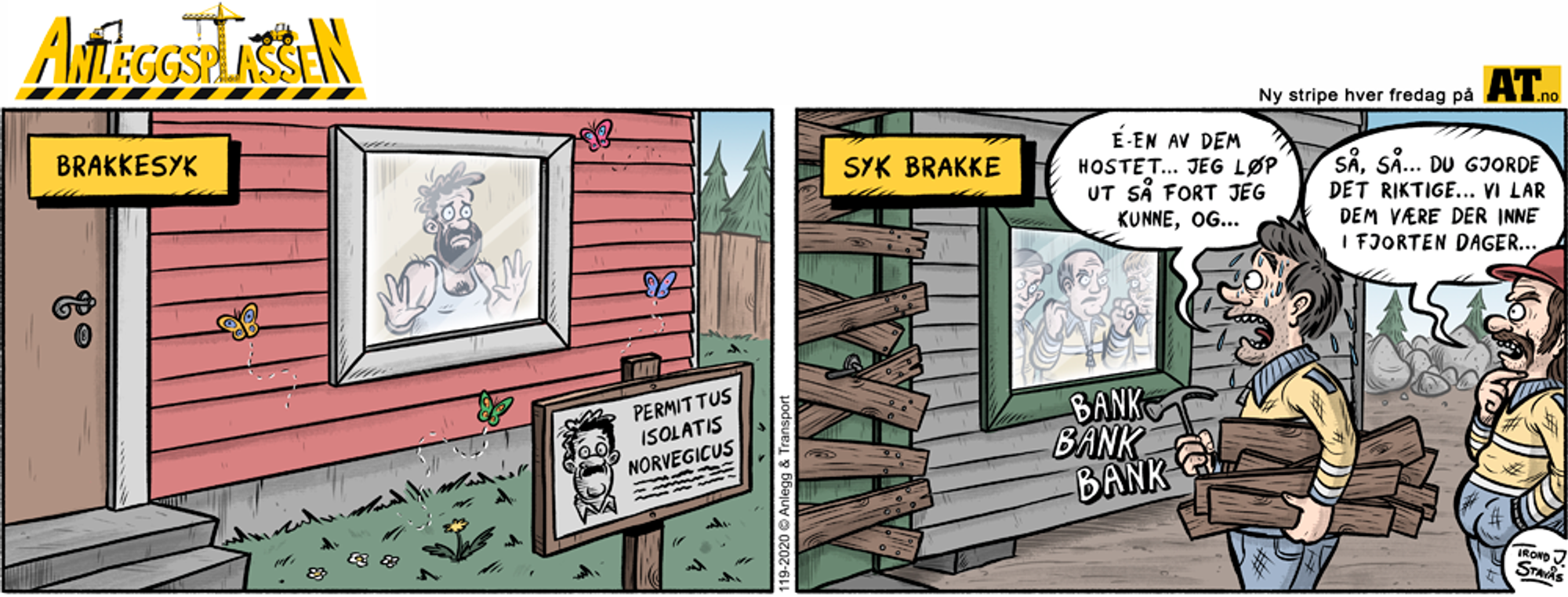 Syk brakke