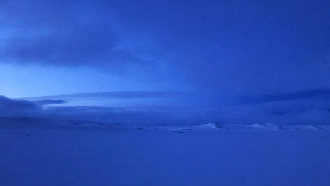 Astrid i Amunsens skispor: - Jeg holdt på å sovne mens jeg gikk