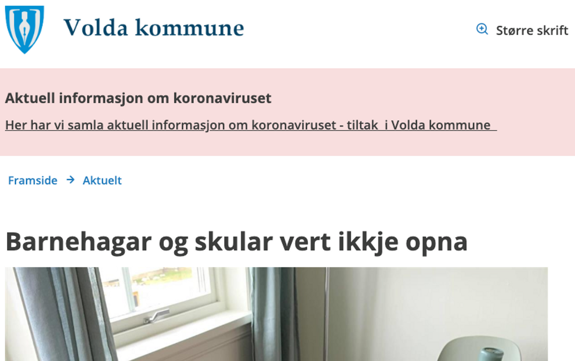 Kommunen rykkja ut mot aprilspøk i lokalavis: – Får stå for deira rekning