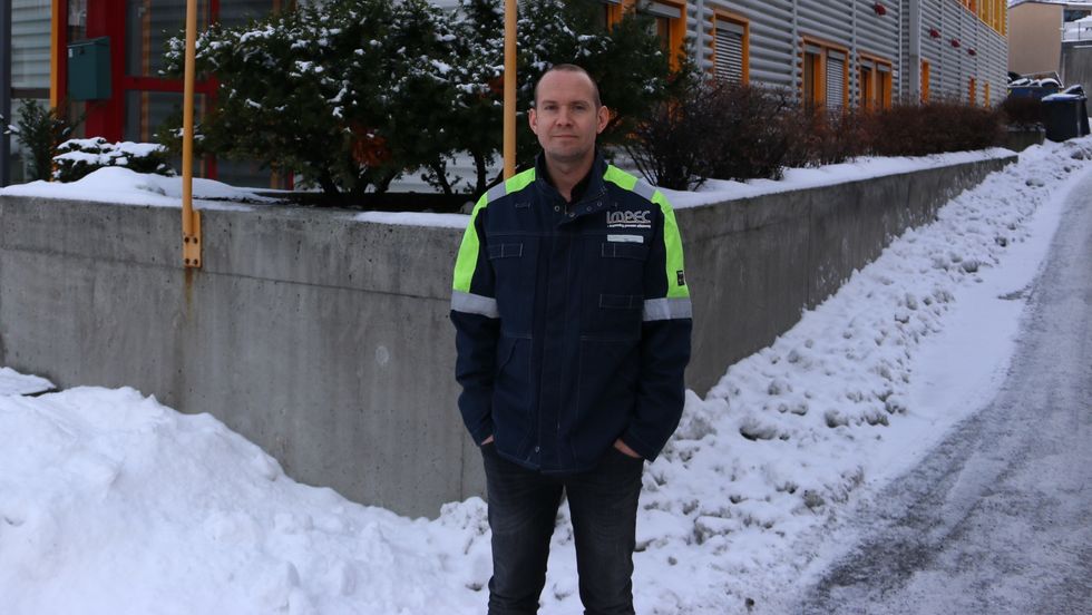 TØFFE TAK: Impec i Årdal har måtta permittera som følgje av at arbeidsmengda har gått ned.