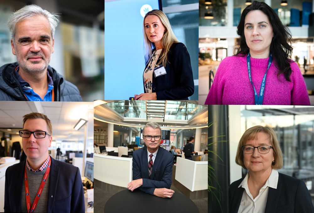 En rekke sjefredaktører forteller om økte lesertall, men sviktende annonseinntekter.