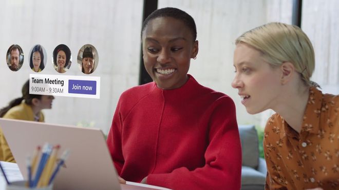 Brukere av Microsoft Teams.