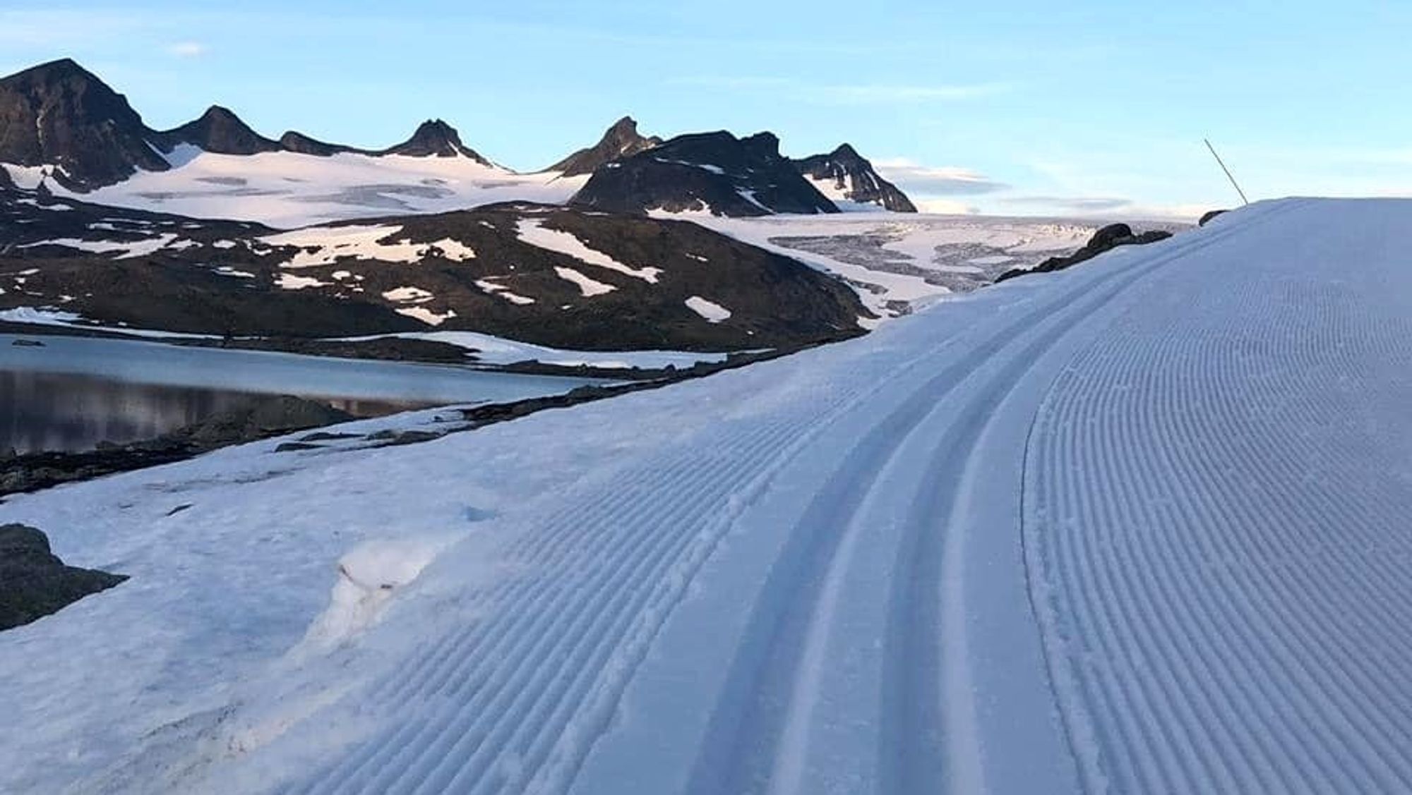 SKILØYPER: Sognefjellet.