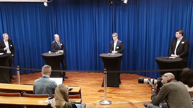 SISTE NYTT OM REGJERINGENS KRISEPAKKE