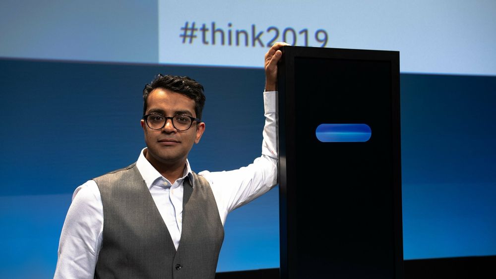 I 2019 debatterte Project Debater med Harish Natarajan, som har vunnet atskillige debattkonkurranser, foran et publikum som deretter kåret Harish Natarajan til den mest overbevisende og Project Debater til å være flinkest til å gi informasjon om emnet som ble debattert.