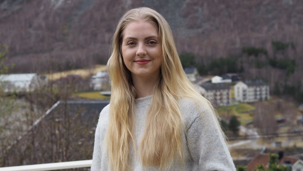 NY I PORTEN.NO: Katrine Nundal frå Årdalstangen.
