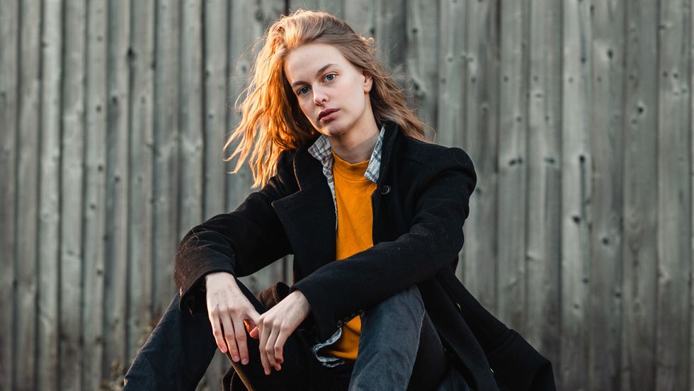 NY SONG: Tea Berg er aktuell med ny musikk