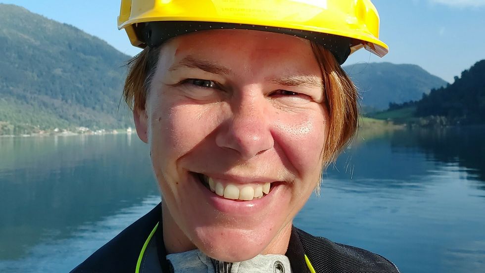 KINDEREGG: Mat frå fjæra har lågt miljøavtrykk, inneheld mykje vitamin, og er rimeleg, meiner marinøkolog Marianne Nilsen.