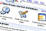 Google Grupper oppdateres