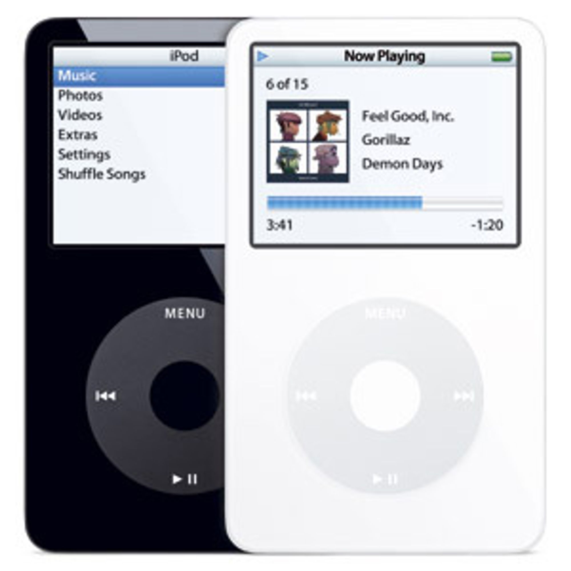 Denne gangen er det det berømte klikkhjulet som får Apple i trøbbel.