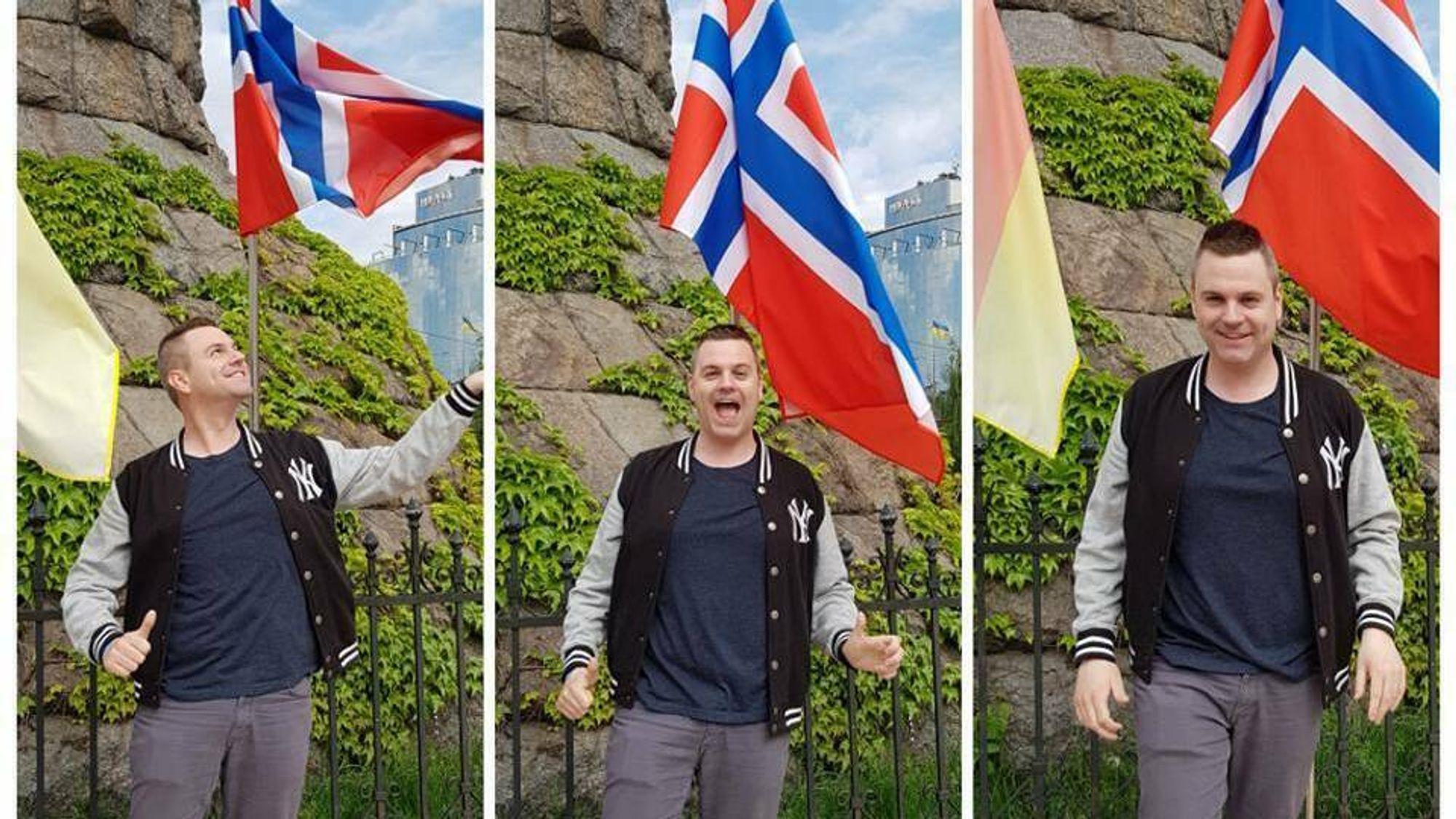 EUROVISION: Espen Harberg Skjæret.