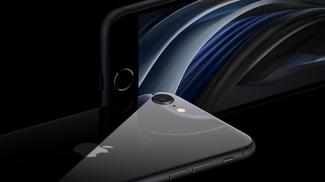 Apple Iphone SE (2020-modellen).