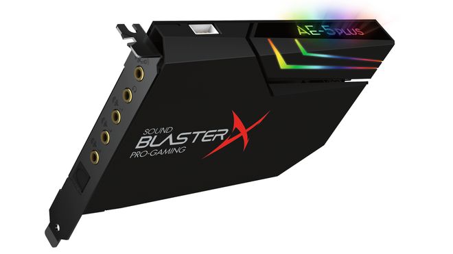 Creative Sound BlasterX AE-5 Plus