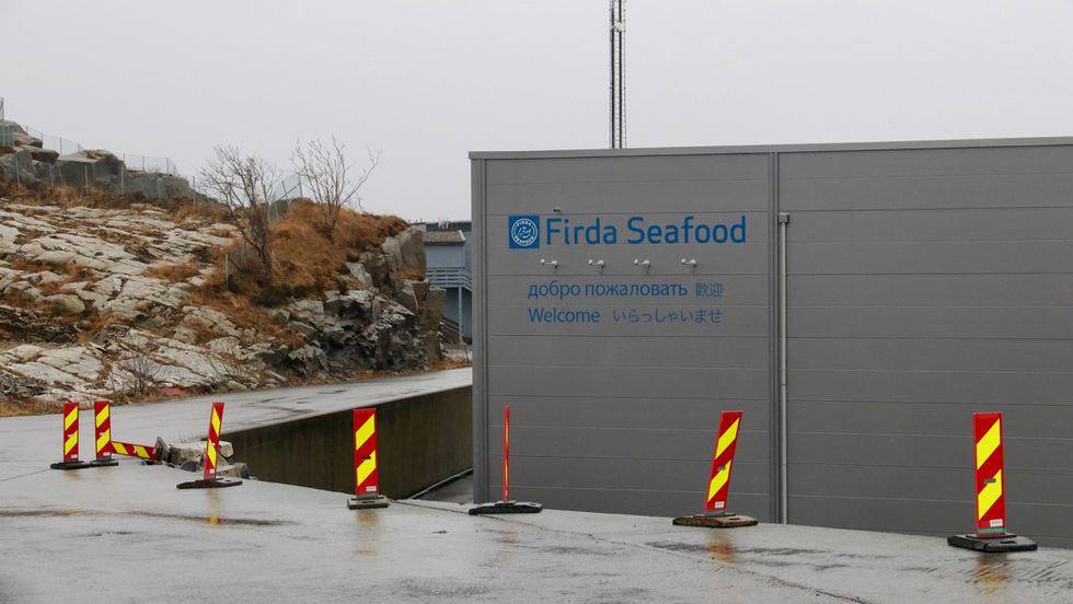 NEI: Firda Sjøfarmer AS får ikkje løyve til å utvide ein av lokalitetene sine.