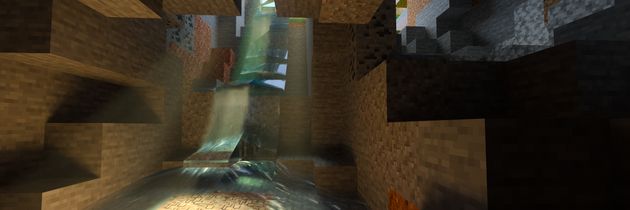 Slik ser Minecraft ut med Nvidias «raytracing»-grafikk