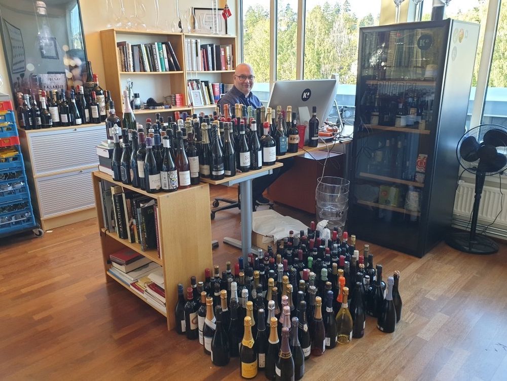 Svein Vinofil Lindin, vinsmakar i Kapital.