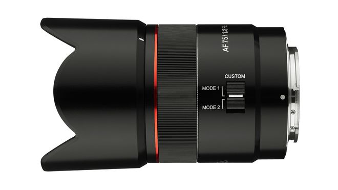 Samyang AF 75mm f/1.8 FE