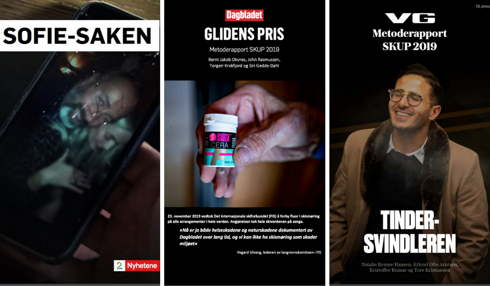 Hvem stikker av med årets SKUP-pris? Her er favorittene til tidligere prisvinnere