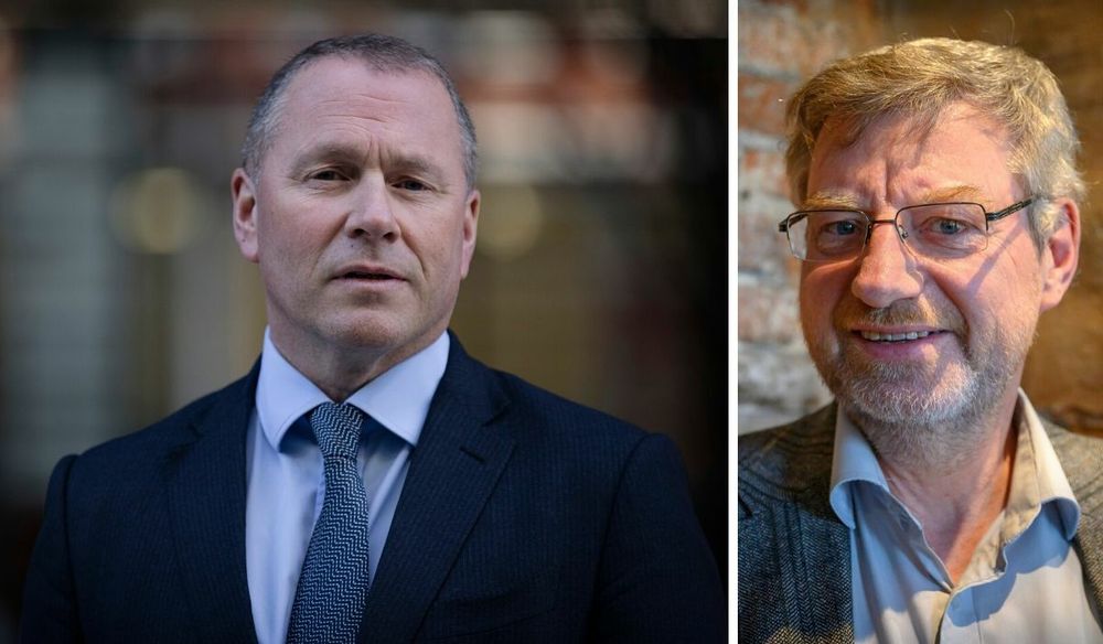 Nicolai Tangen og Magne Lerø.