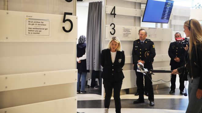 Nå kan en fjerdel av alle anmeldelser leveres på nett