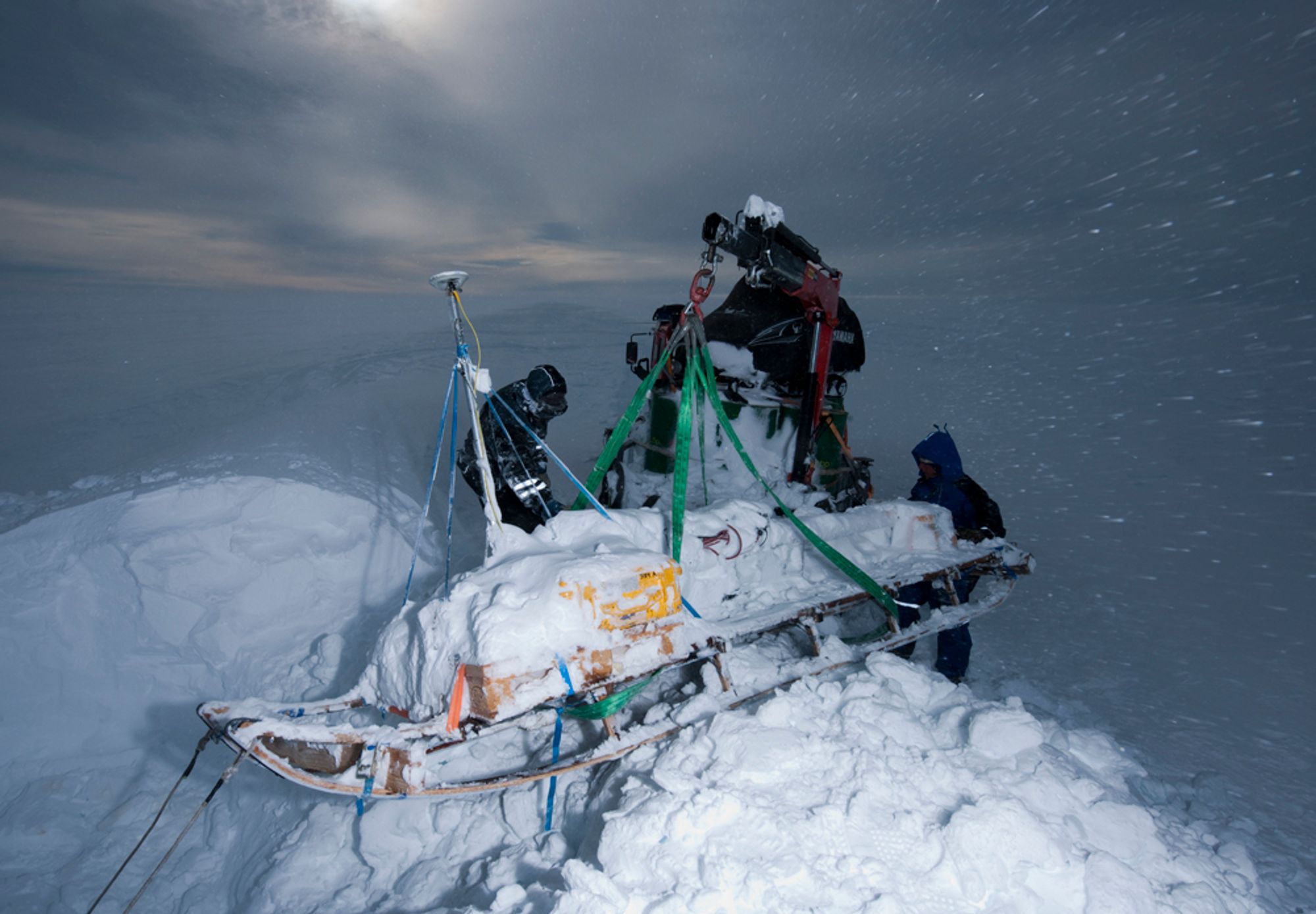En ekspedisjon i regi av Norsk Polarinstitutt