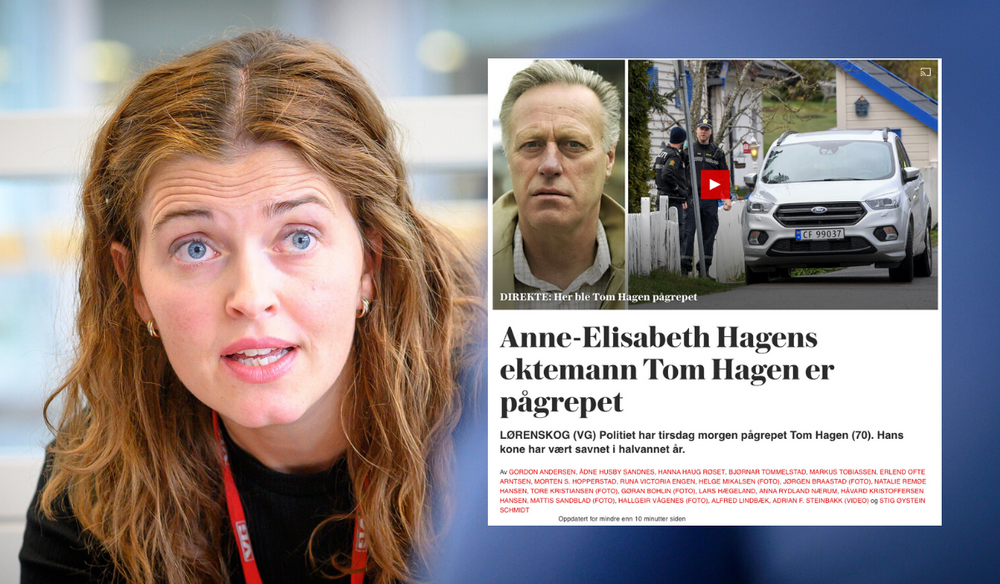 21 VG-journalister med byline på Hagen-sak: – Vi er rause