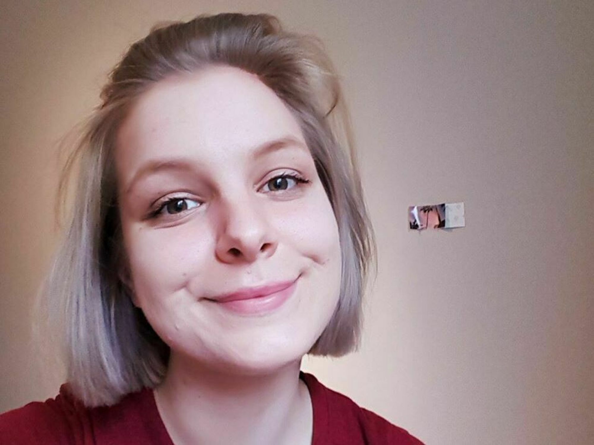 Sofie Geithus visste ikkje at ho ville bli sjukepleiar før ho hadde jobba to år på sjukeheimen i Balestrand.