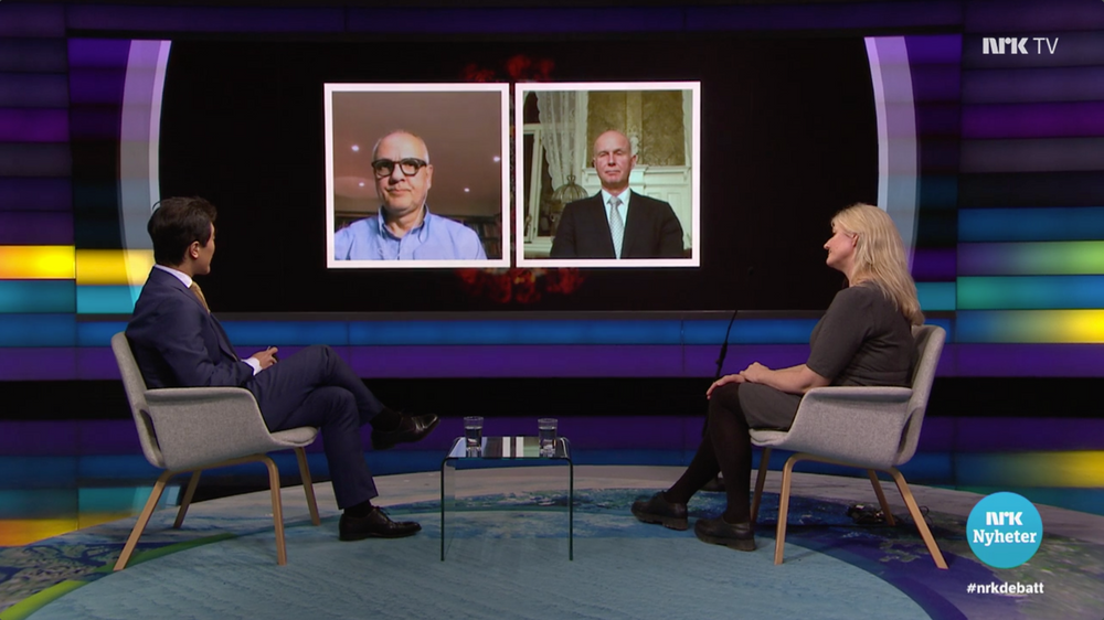 NRKs Debatten-sending.