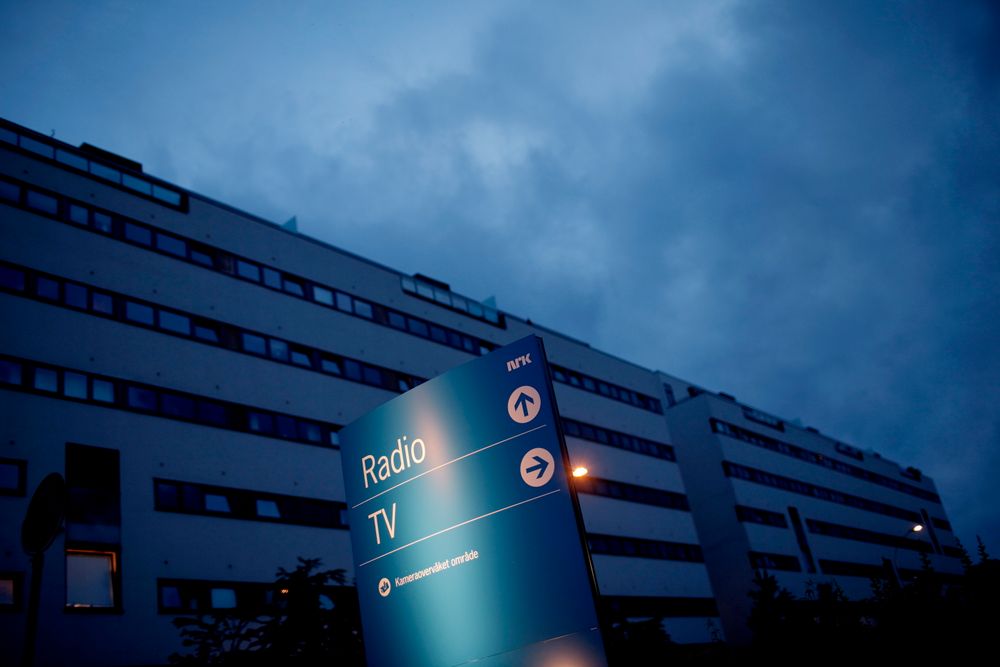 NRKs kontorer på Marienlyst.