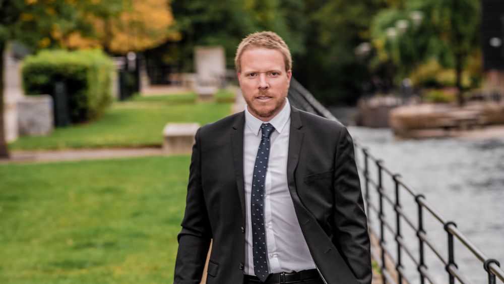 Eivind Helgaker er administrerende direktør i Ice.