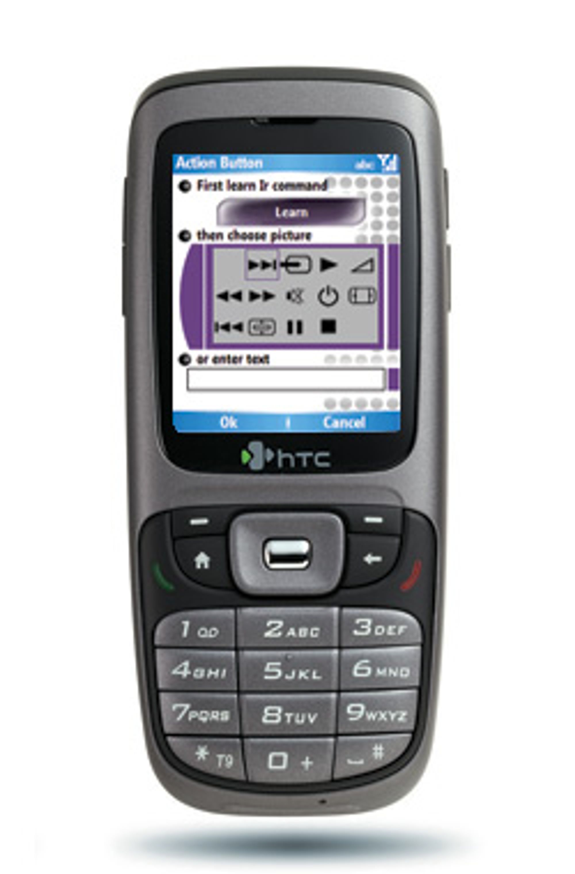 HTC S310 har Windows Mobile for Smartphones