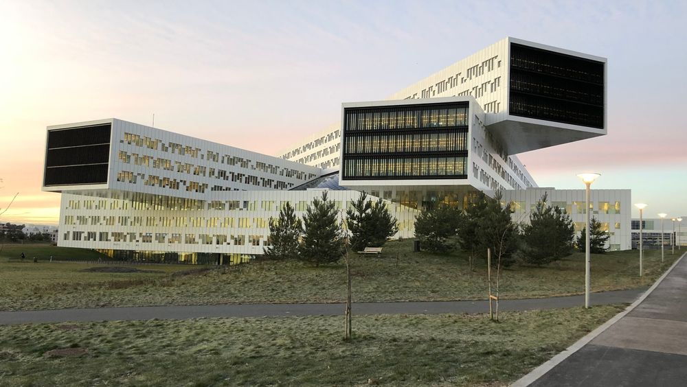 Equinors kontorbygg på Fornebu.