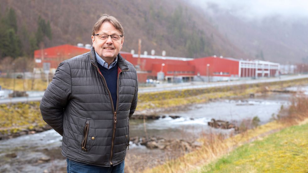 LYSPUNKT: Moglegheitene for utvikling av Høyanger næringspark er eitt av lyspunkta næringssjef Terje Søreide ser i Høyanger kommune framover trass utfordringar i samband med koronakrisa.