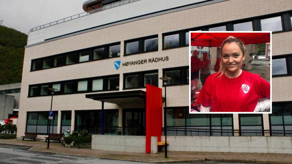 TILTAK: Bettina Varden (Ap) ønskjer å få presentert konkrete tiltak Høyanger kommune vil setje i gang for å sikre rekruttering innan helse og omsorg.