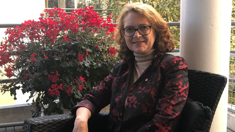 NORTHCONNECT: Ingrid Heggø, til høgre, er nøgd med at Statnett er sikra monopol på alle framtidige utlandskablar.
