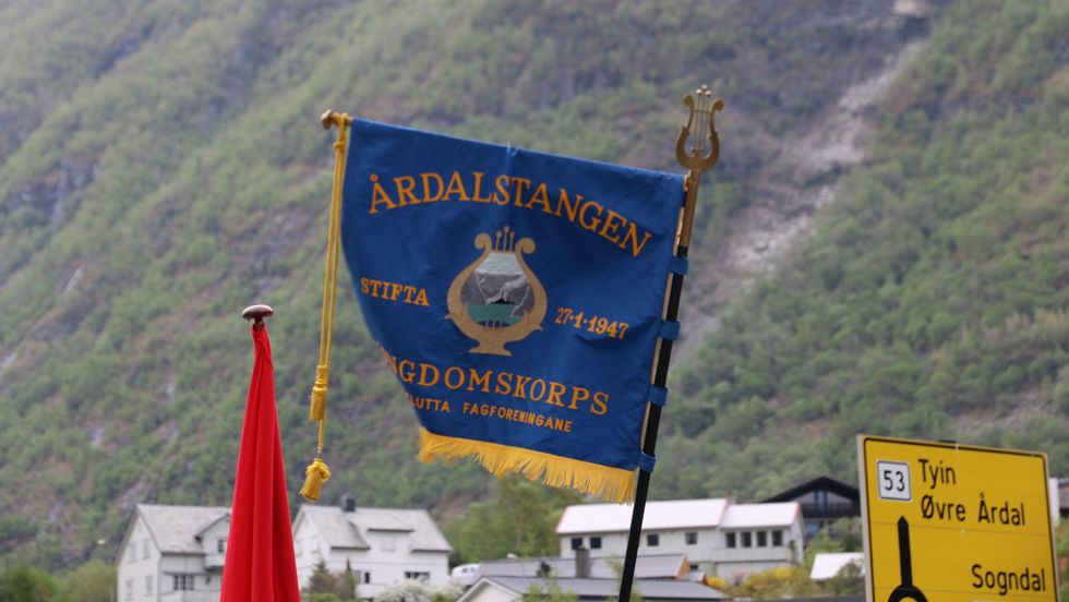 GRASROTANDELEN: Årdalstangen Musikklag får utbetalt over 35 tusen kroner frå grasrotandelen i første kvartal.