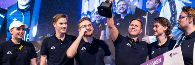 Apeks dominerte finalen og sikret seriemesterskapet