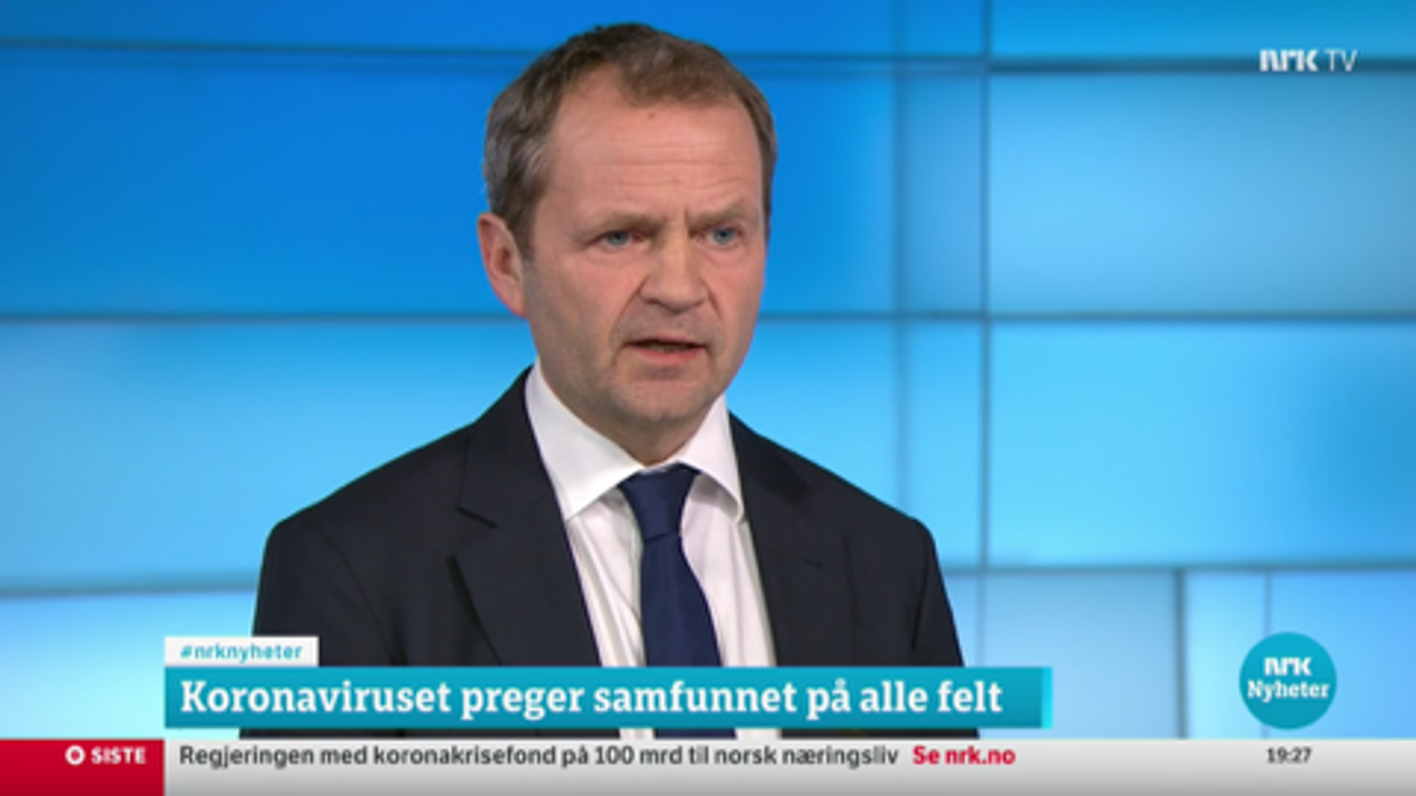 SOGNING: Knut Magnus Berge har sterk tilknytting til Ytre Sogn, men trur ikkje han ville flytta tilbake med det første.