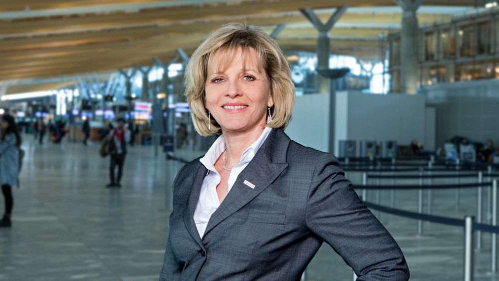 Margrethe Snekkerbakken er konserndirektør for strategi og klima i Avinor.