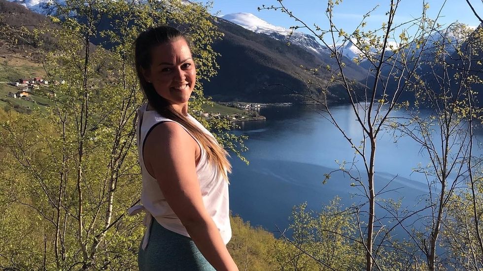 AURLAND: Ronja Martine bur og trivest i Aurland.