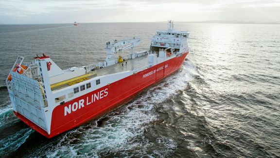 100 millioner til grønn skipsfart