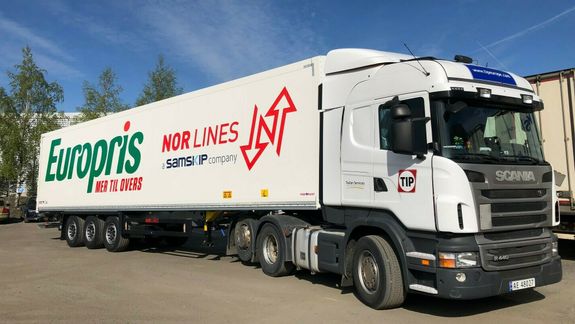 Leverer 34 trailere til Nor Lines