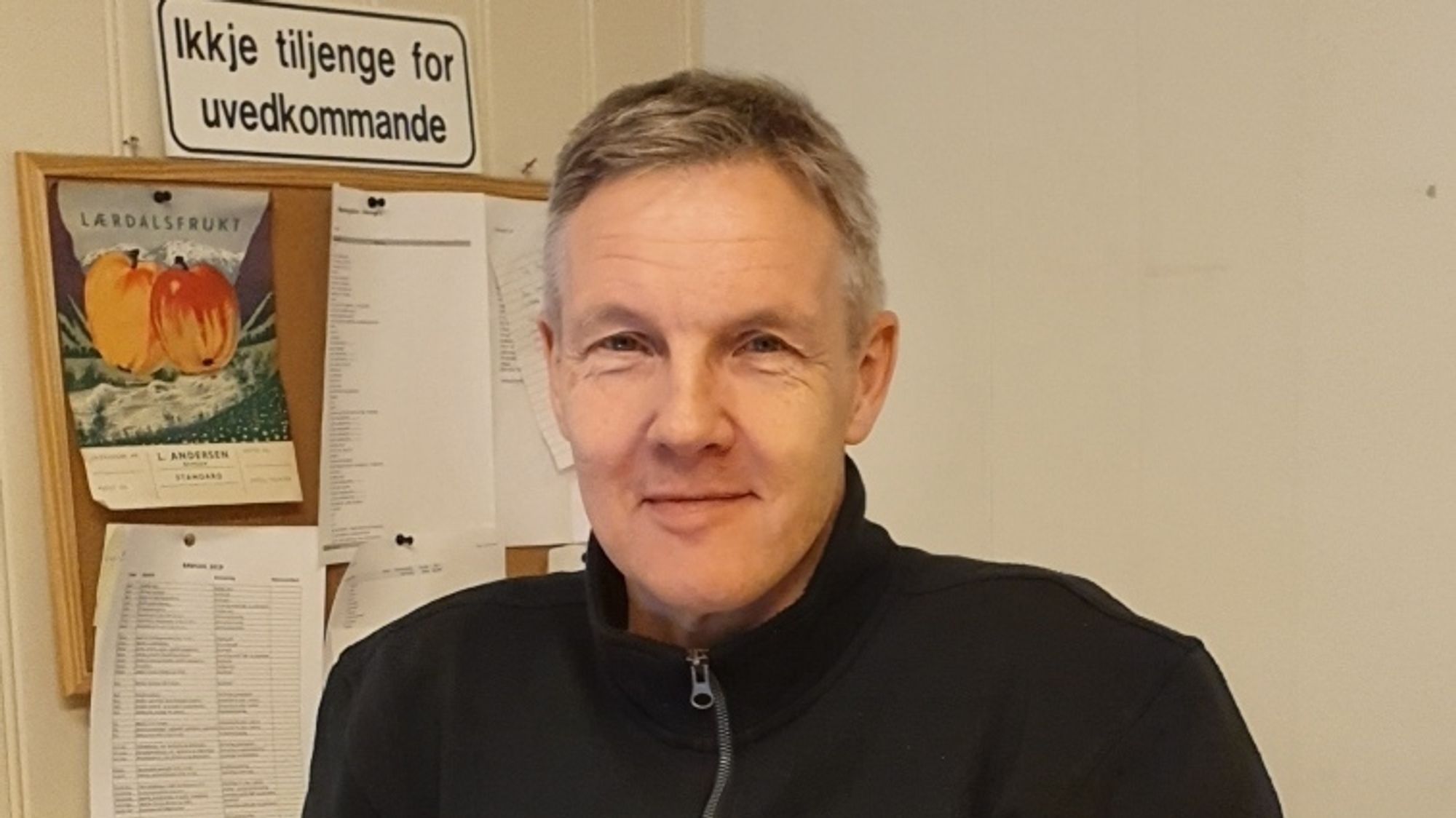 NY DAGLEG LEIAR: Knut Rune Bøe.