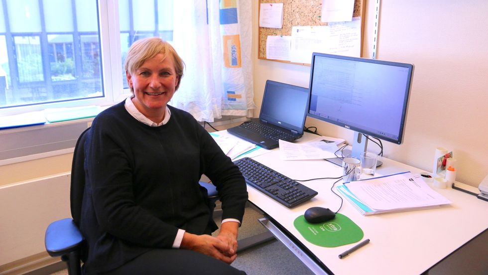 NY RÅDMANN: Gunn Lerøy blir rådmann i Lærdal kommune.