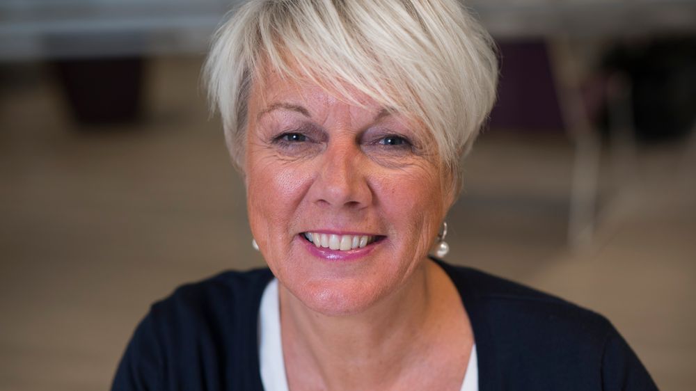 Nina Sundby er direktør for rekruttering, læring og lederutvikling i Telia.